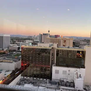 View from our table