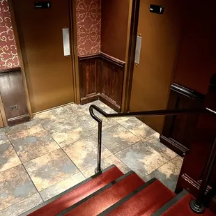 Bathrooms not accessible... I do not recommend for people w/physical challenges!
