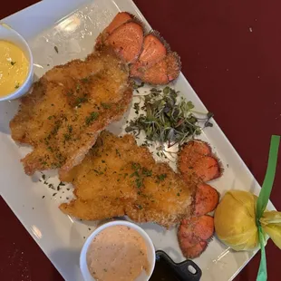 Benny&apos;s Chicken Fried Lobster for Two