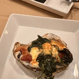 Oysters Rockefeller