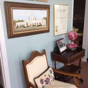 Top of Oklahoma Historical Society Museum