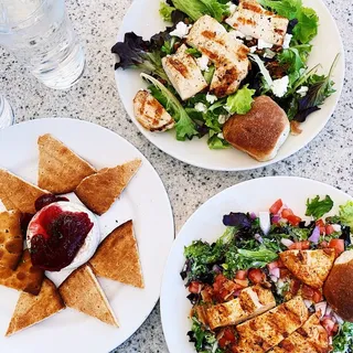 Cajun Chicken Chopped Salad