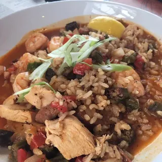 French Quarter Jambalaya