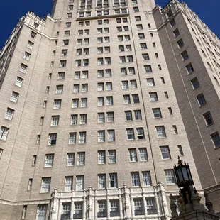 Top of the Mark sits on the 19th floor of the Mark Hopkins Hotel