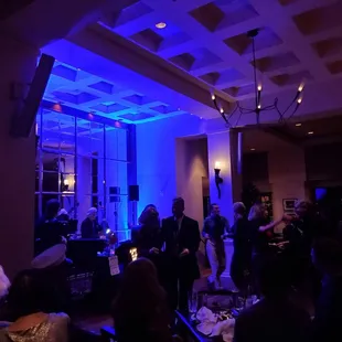 Dance floor/stage (live music)