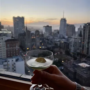 Cucumber Elderflower Gimlet