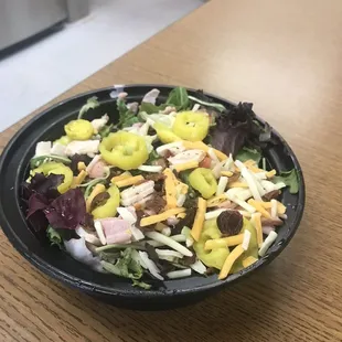 Chefs salad