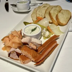 Smoked Fish Plate