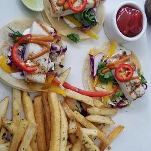 Swordfish Tacos