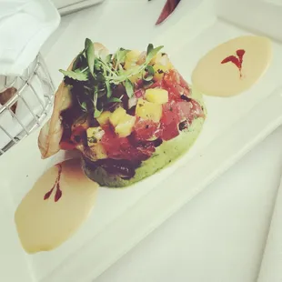 Ahi Poke