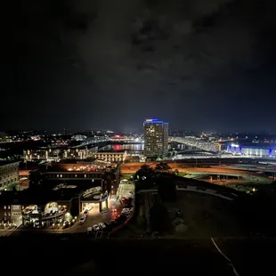 View from Top of the Park