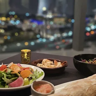 Mixed Baby Green Salad