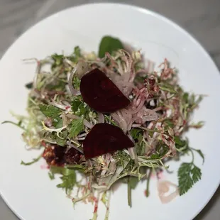 Beet salad