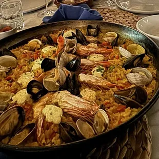 Seafood Paella