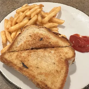 Rein The Luck of the Irish Reuben Sandwich minus the kraut &amp; 1k island.