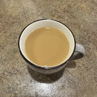 Freshly Brewed Coffee