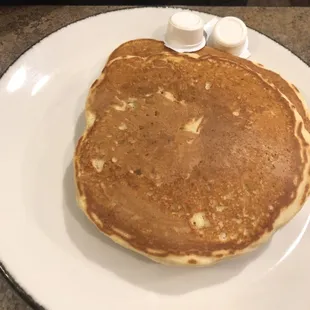 Side of Plain Pancakes