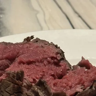 Medium plus...... was cold inside