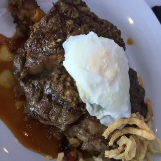 Wagyu Skirt Steak Hash