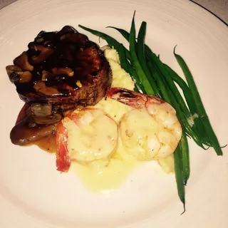 Surf & Turf with Petite Filet