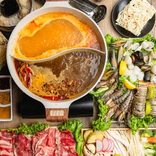 Top One Hot Pot & Asian Cuisine