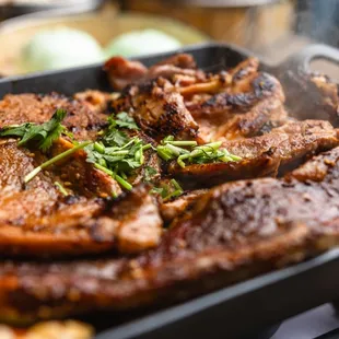 ribs, food, bbq ribs