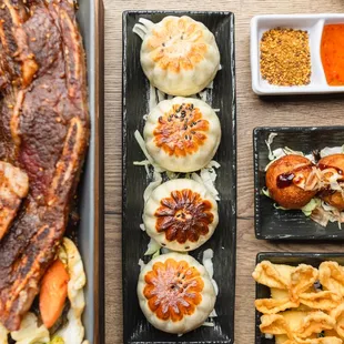 ribs, bbq ribs, food