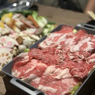 Meat Lover 's Hot Pot