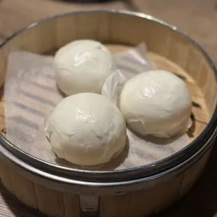 Sweet Custard Bao
