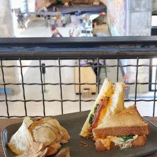 Gourmet grilled cheese