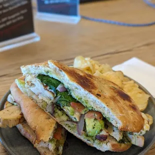 Chicken pesto Panini