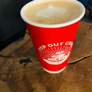 Maple Latte with Oat milk