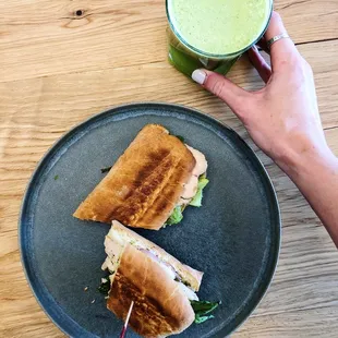 Chicken Pesto Panini