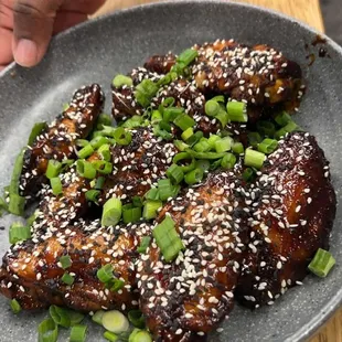 Sticky Wings
