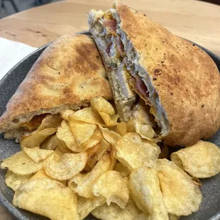 Bacon Ranch Chicken Sandwich