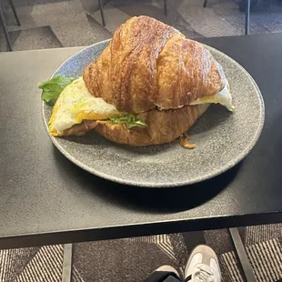 Croissant Breakfast Sandwich