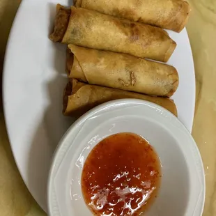 Egg rolls