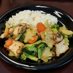 Lemongrass Tofu - not recommended