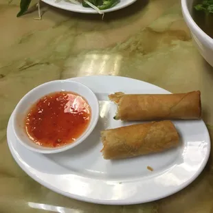 Egg rolls