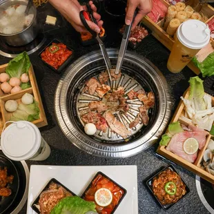 sashimi, sushi, sushi and sashimi, food