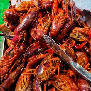 a pile of craws