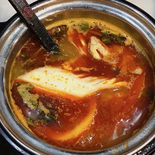 Tom Yum Soup