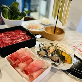 oysters, oysters and mussels, food, mussels, shellfish