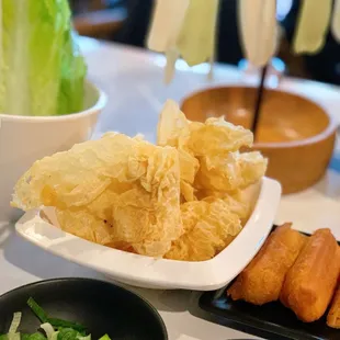 Fried Bean Curd