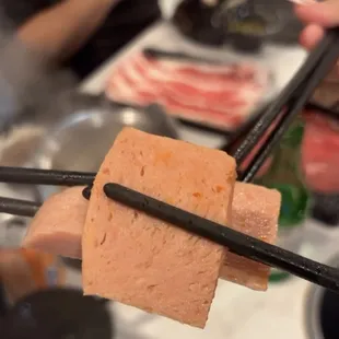 My friends and I have been doing our special "spam toast" for years. Lol!