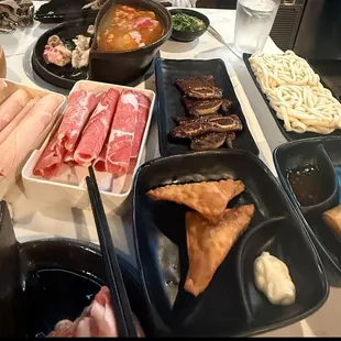 The Amazing Yummy Food Of Hot Pot.
