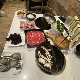 Salty Pork Bone Soup