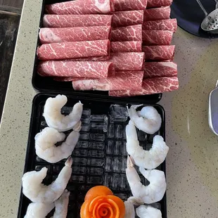 Beef Tri Tip &amp; Shrimp