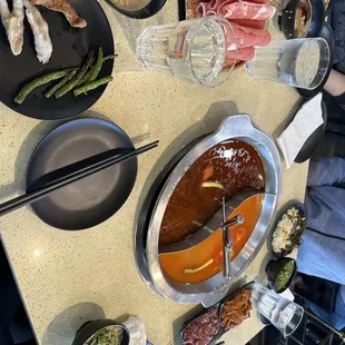 Delicious hotpot and great service from Eric! Highly recommend.