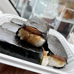 Spam musubi!